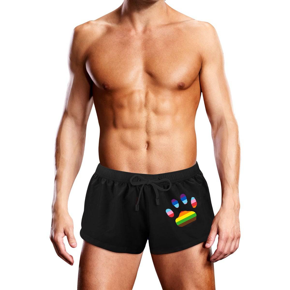 Prowler Swim Trunk Black Oversized Paw XXLarge - Adult Outlet