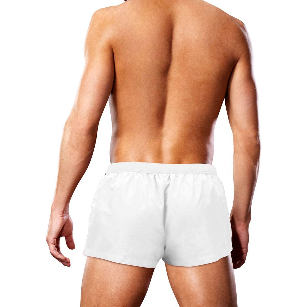 Prowler Swim Trunk White Oversized Paw XXLarge - Adult Outlet