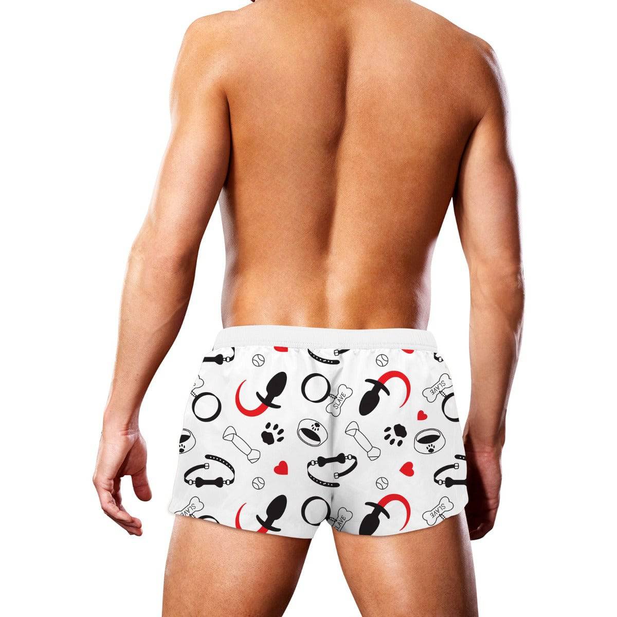 Prowler Swim Trunk Puppie Print XXLarge - Adult Outlet