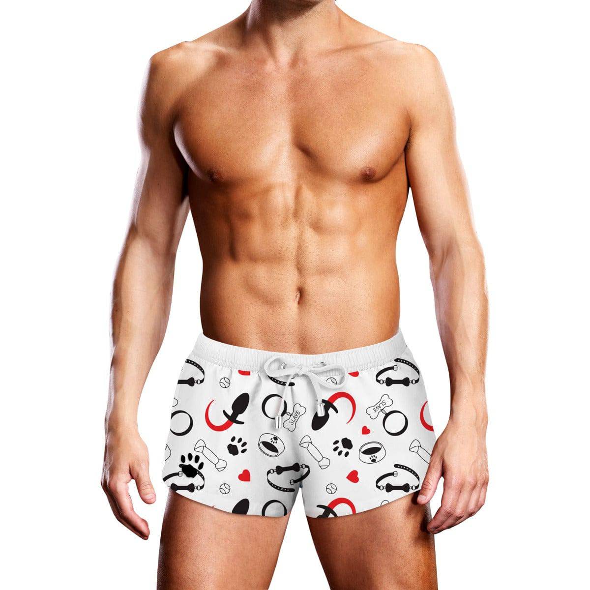 Prowler Swim Trunk Puppie Print XXLarge - Adult Outlet