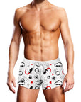 Prowler Swim Trunk Puppie Print XSmall Apparel for Men Prowler