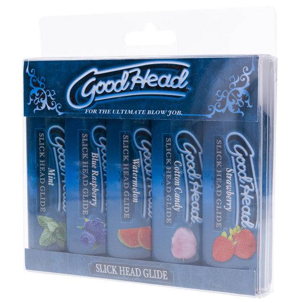 Goodhead Slick Head Glide 5 Pack - Adult Outlet