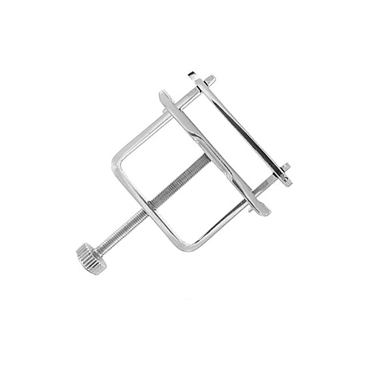 Shots Steel Press Style Nipple Clamp Silver - Adult Outlet