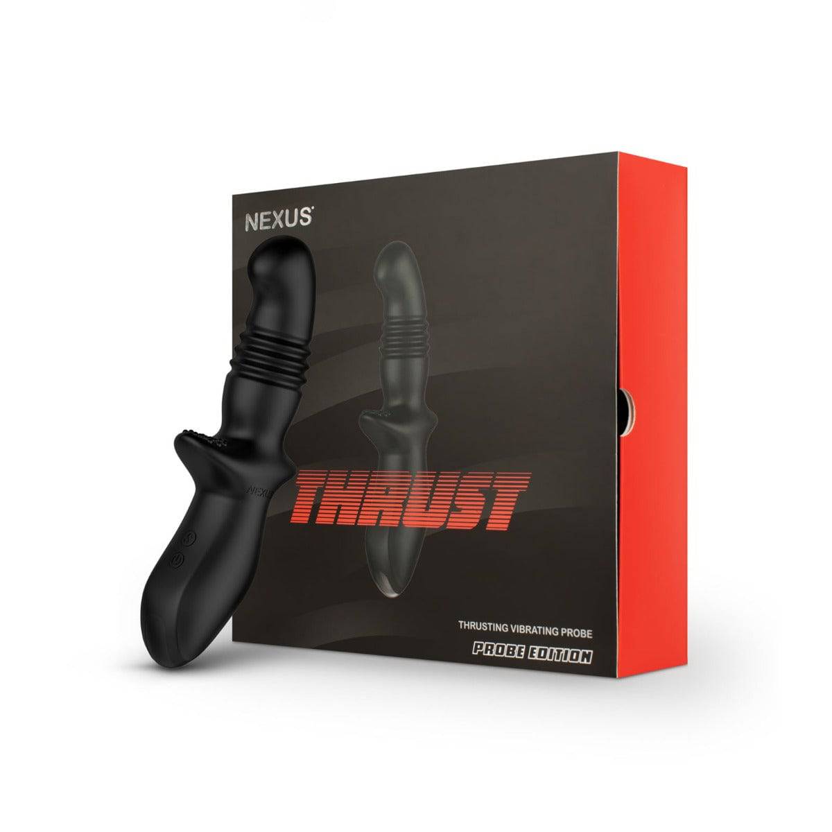 Nexus Thrust Anal Thrusting Prostate Probe - Black - Adult Outlet