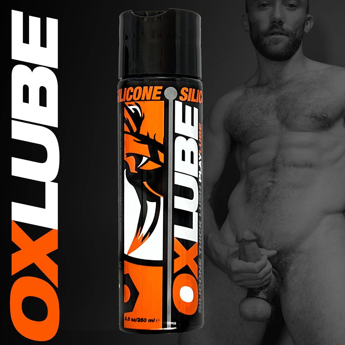 Oxlube Thick Silicone Lubricant 8.5 oz - Adult Outlet