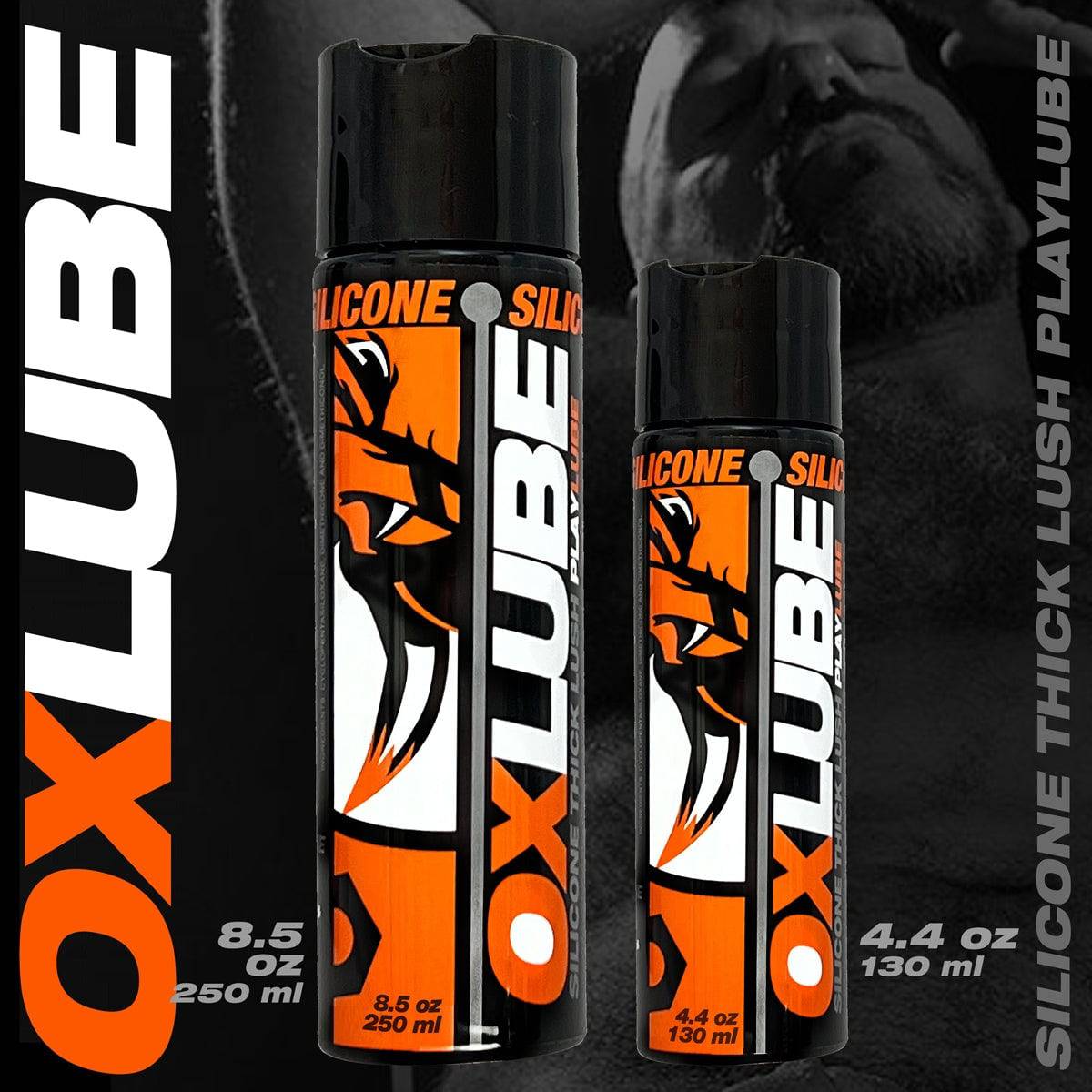 Oxlube Thick Silicone Lubricant 4.4 oz - Adult Outlet