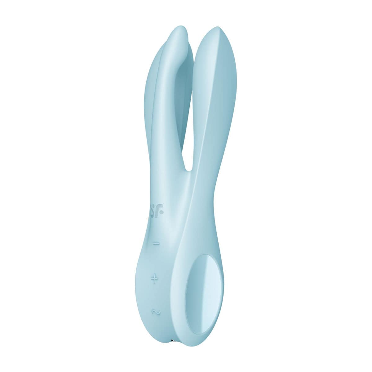 Satisfyer Threesome 1 Vibrator Light Blue - Adult Outlet