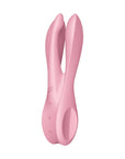 Satisfyer Threesome 1 Vibrator Pink - Adult Outlet