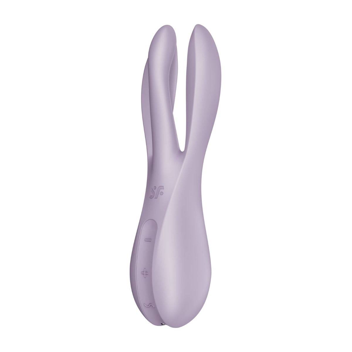 Satisfyer Threesome 2 Vibrator Violet - Adult Outlet