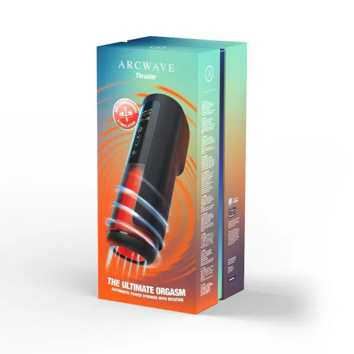 Arcwave Thruster Stroking &amp; Rotating Masturbator
