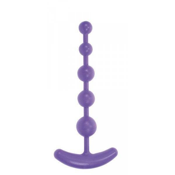 Me You Us Classic Anal Beads Purple - Adult Outlet