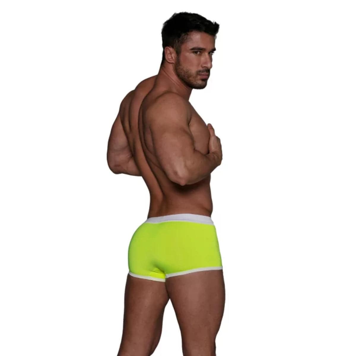 Neon Swim Trunks Yellow - Size : XXL - Adult Outlet