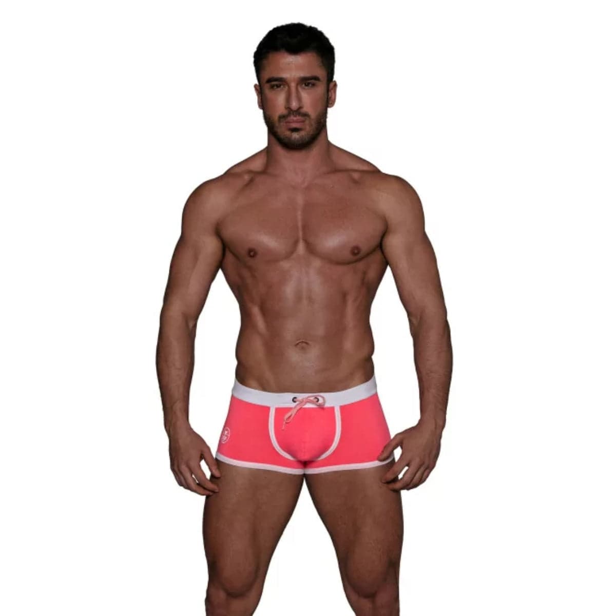 Neon Swim Trunks Pink - Size : XXL - Adult Outlet