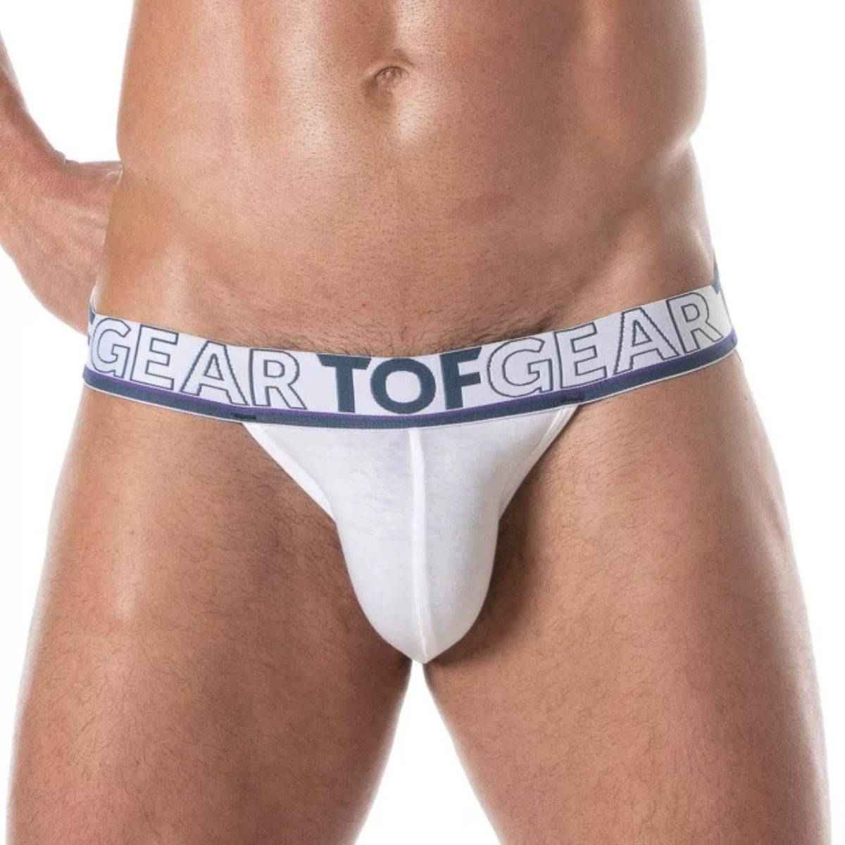 Champion Jockstrap White - Size : L