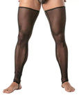 Mesh Long Legs For Men - Size : XL/XXL - Adult Outlet