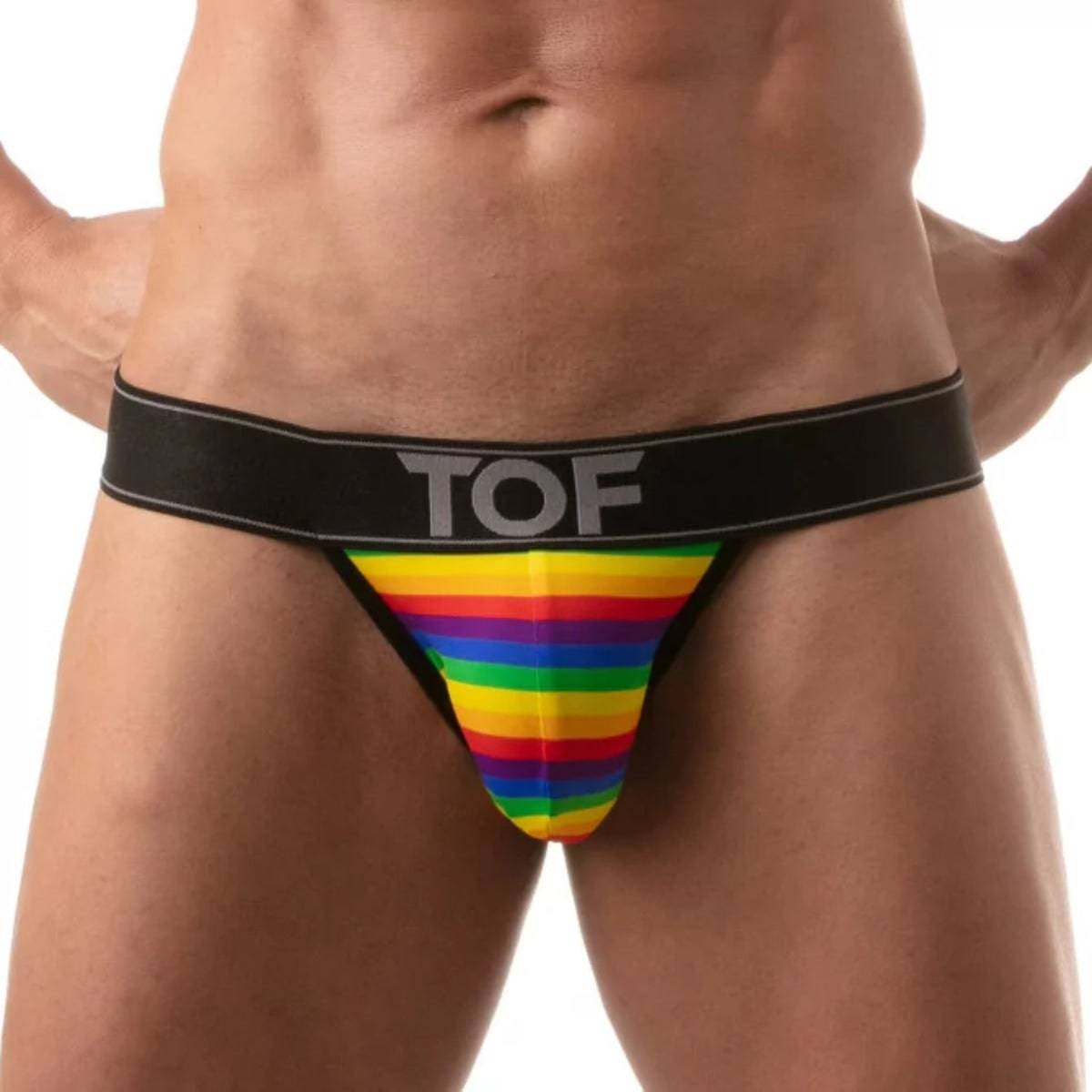 Rainbow Jockstrap - Size : S - Adult Outlet