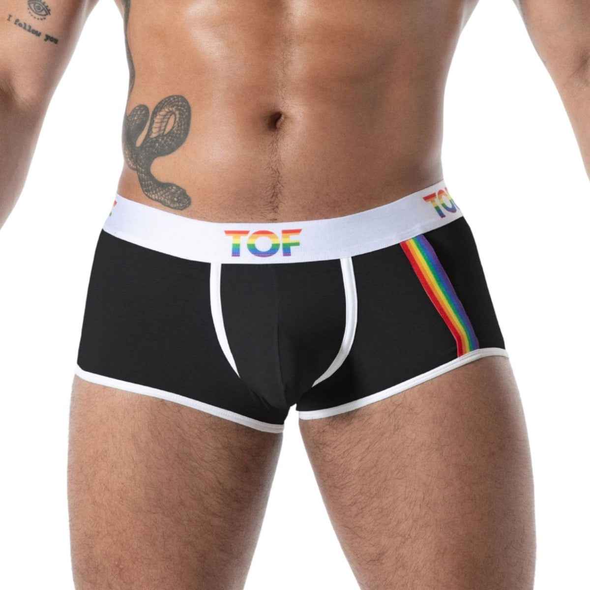 TOF Paris Joyful Pride Trunks Black Small