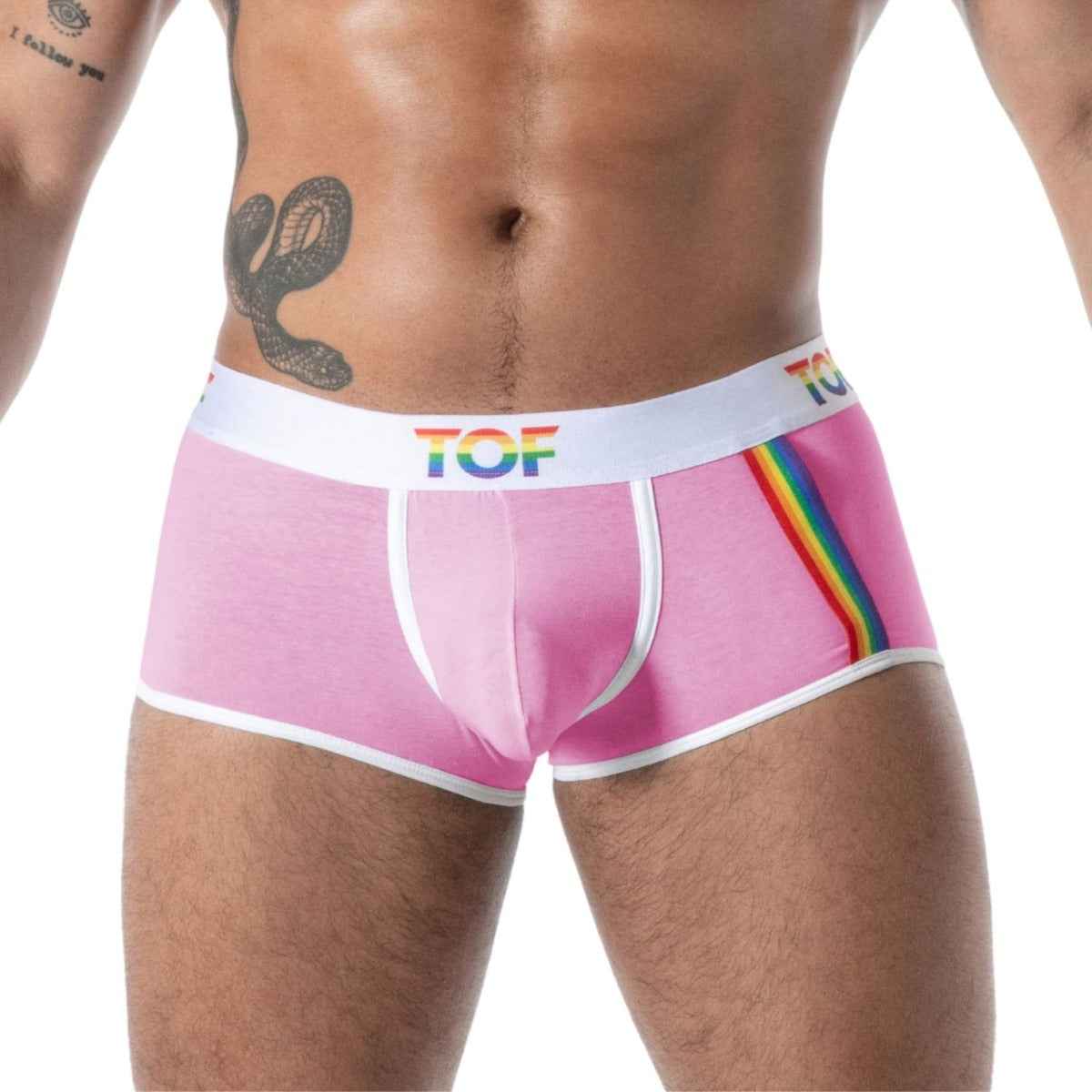 TOF Paris Joyful Pride Trunks Pink Small