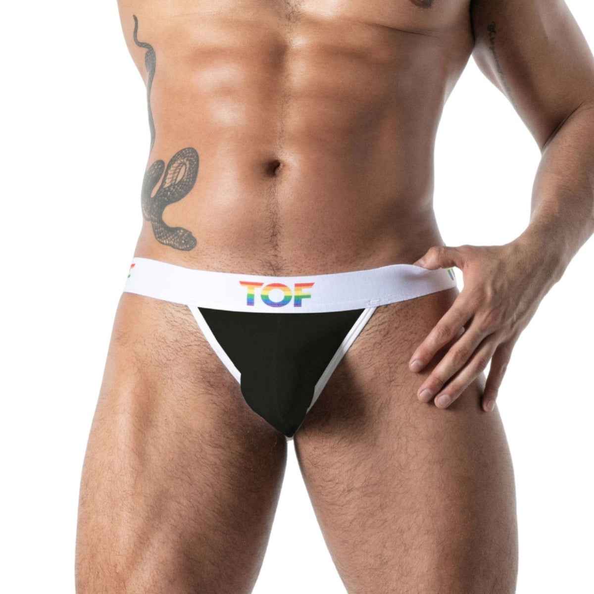 TOF Paris Joyful Pride Jocks Black Small