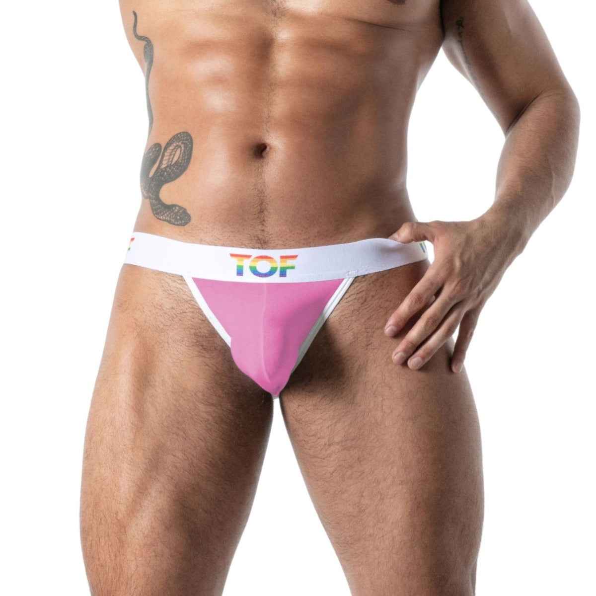 TOF Paris Joyful Pride Jocks Pink Large