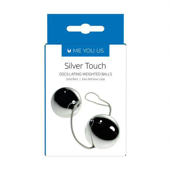 Me You Us Touch Love Balls Silver - Adult Outlet