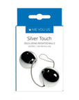 Me You Us Touch Love Balls Silver - Adult Outlet