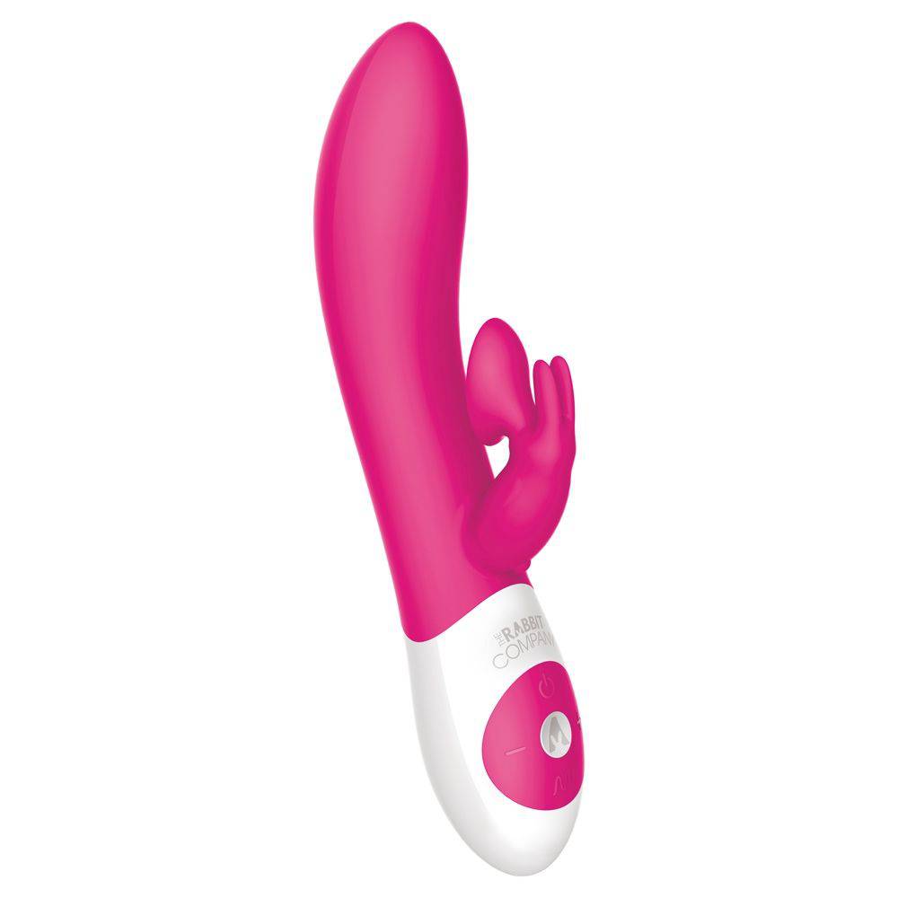 The Kissing Rabbit Hot Pink - Adult Outlet