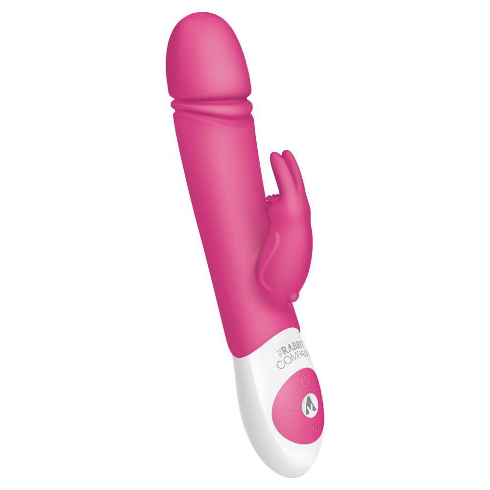 The Thrusting Rabbit Hot Pink - Adult Outlet