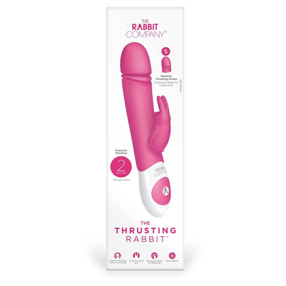 The Thrusting Rabbit Hot Pink - Adult Outlet