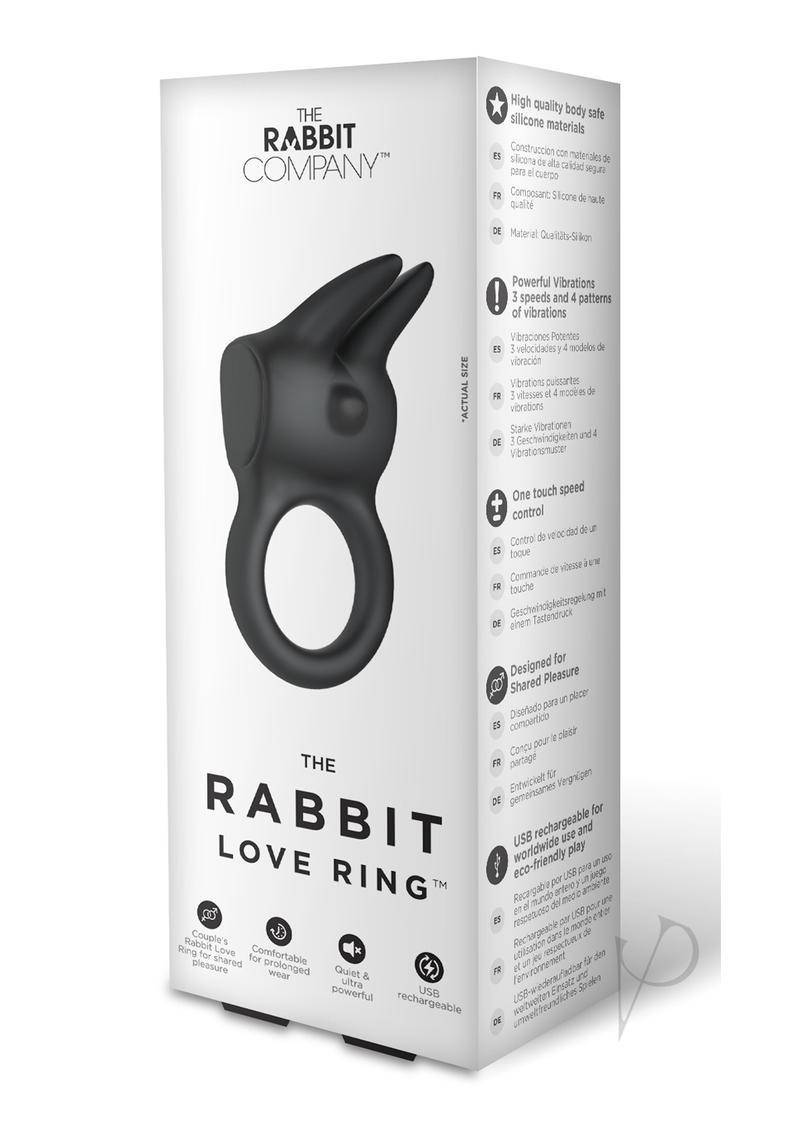 The Love Ring Black - Adult Outlet