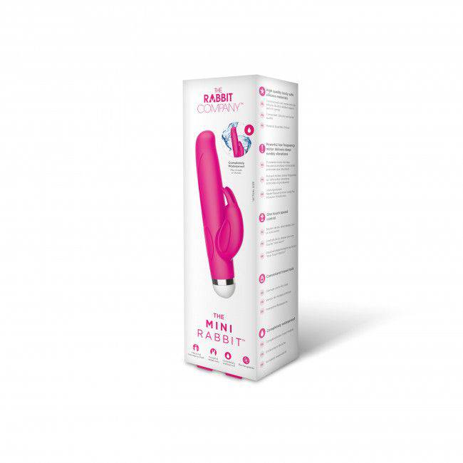 The Mini Rabbit Hot Pink - Adult Outlet