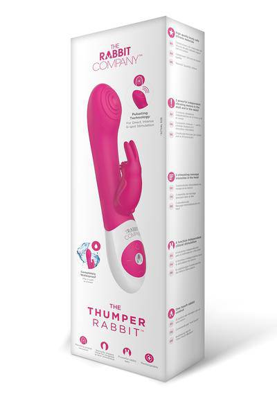 The Thumper Rabbit Pink - Adult Outlet