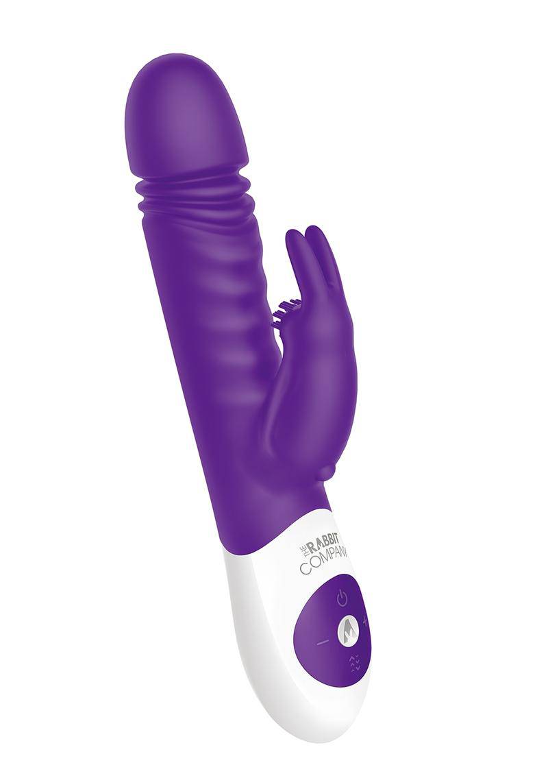 The Sonic Rabbit Purple - Adult Outlet