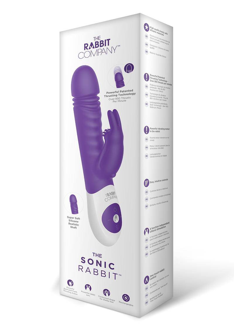 The Sonic Rabbit Purple - Adult Outlet