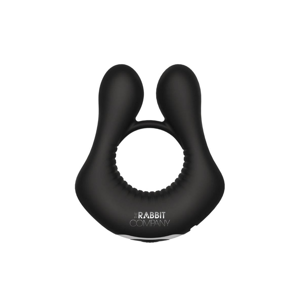 The Deluxe Rabbit Ring Black - Adult Outlet