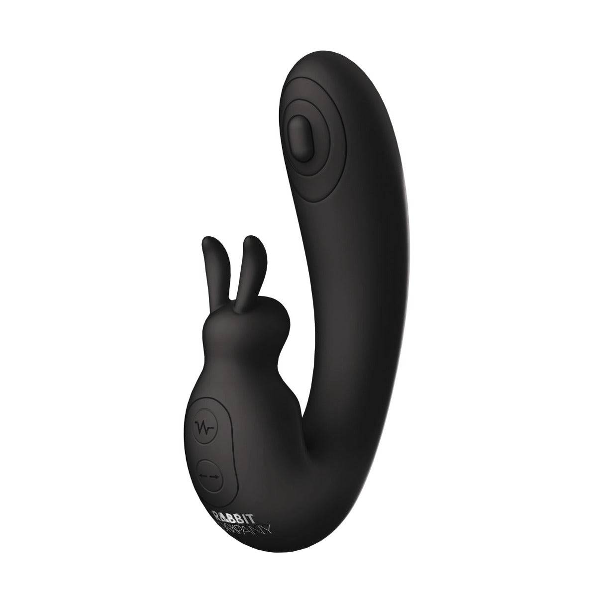 The Internal Rabbit Black - Adult Outlet