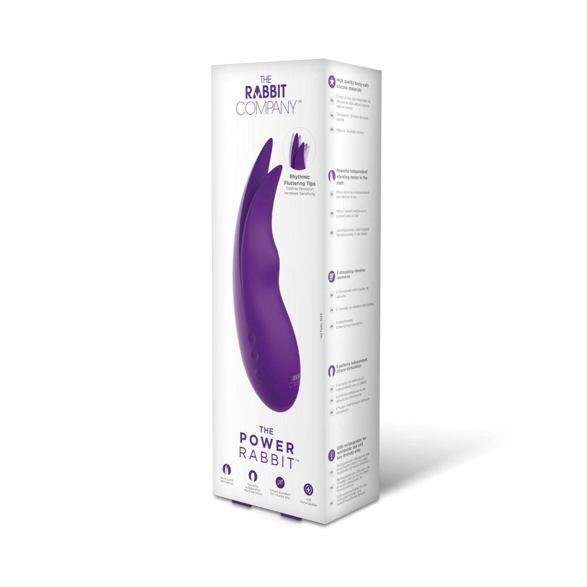 The Power Rabbit Purple - Adult Outlet