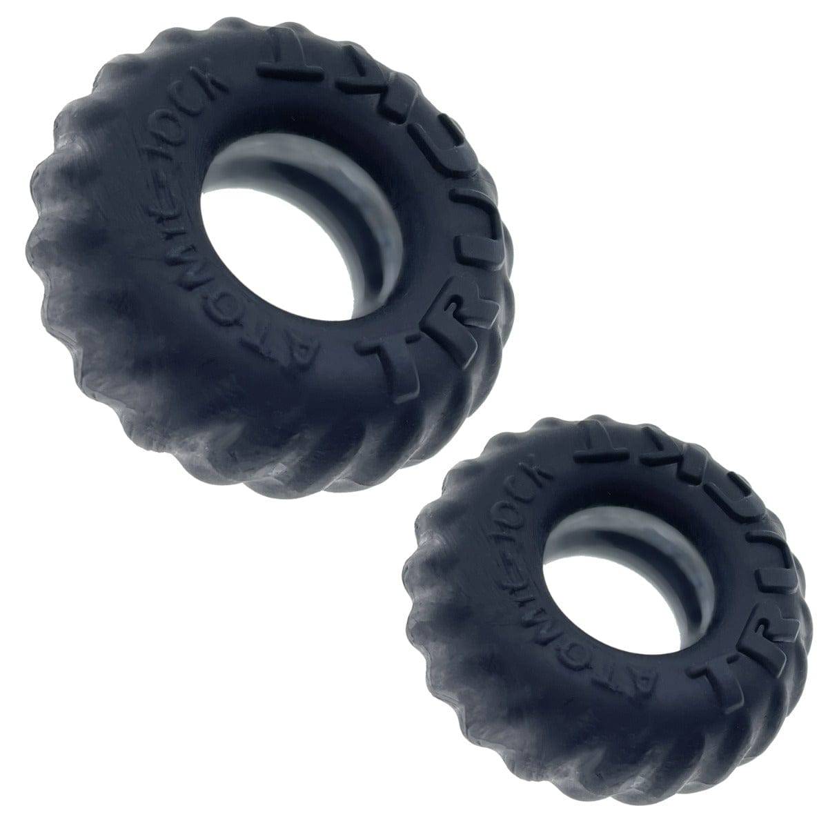 Oxballs Truckt 2-Piece Cockring - Plus + Silicone Special Edition Night - Adult Outlet