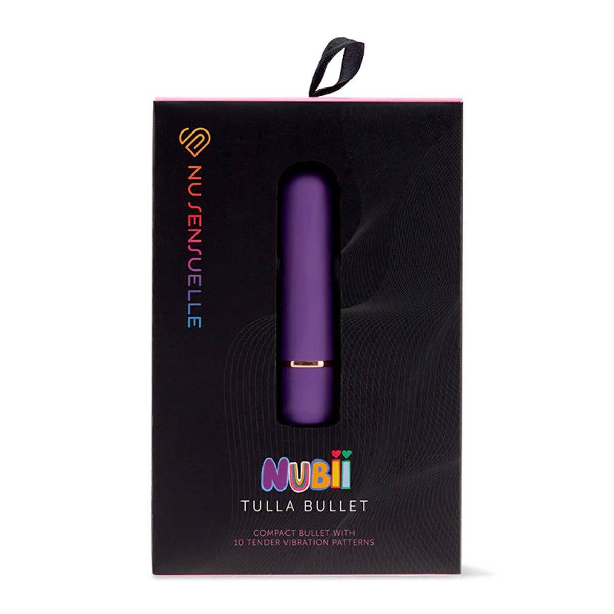 Nu Sensuelle Tulla Nubii Bullet Vibrator Purple - Adult Outlet