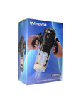 Amovibe Automatic Masturbator Turbo Thrusting & Rotating Masturbator - Black
