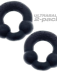 Oxballs Ultraballs 2-Pack Cockring - Plus + Silicone Special Edition Night - Adult Outlet