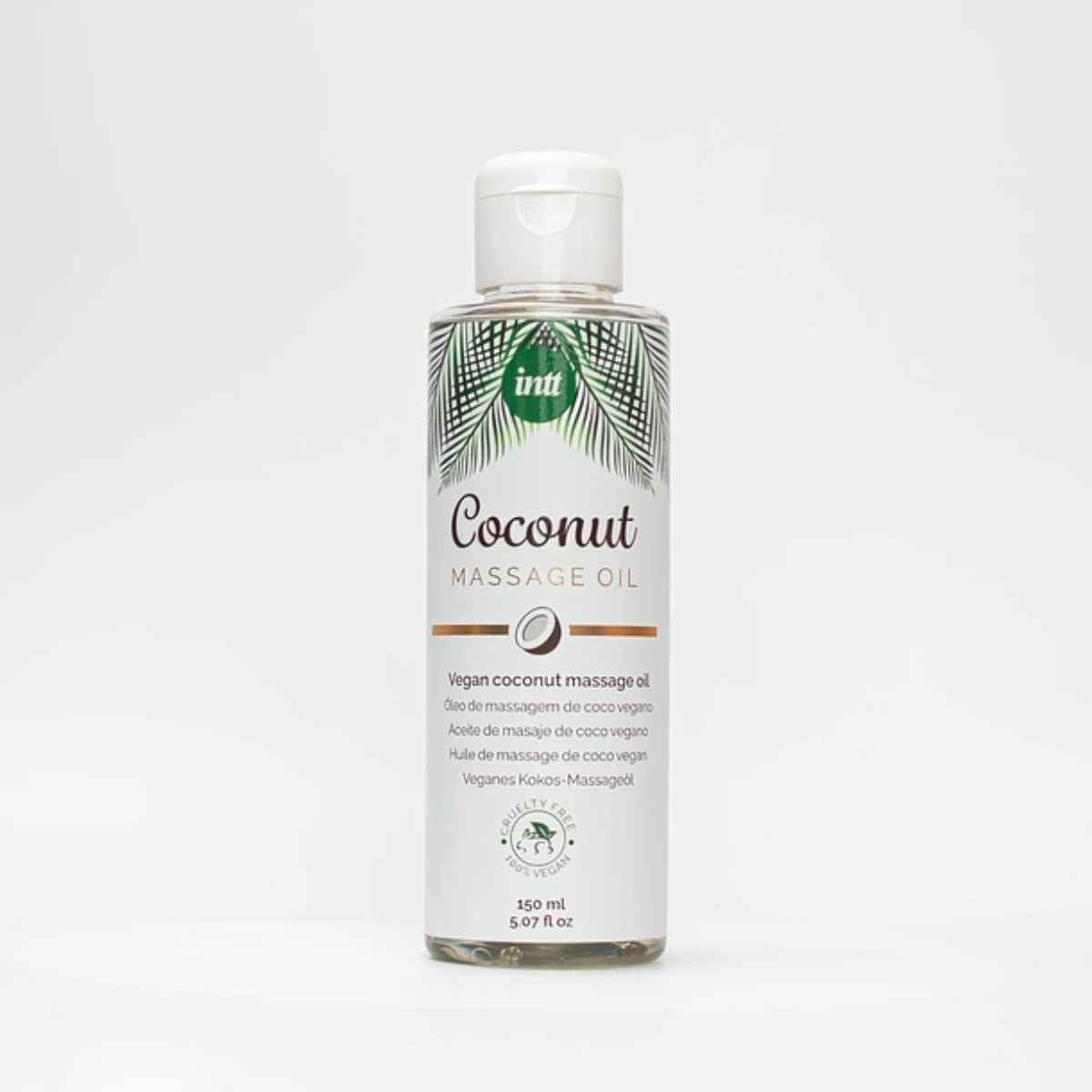 INTT Vegan Massage Oil Coconut