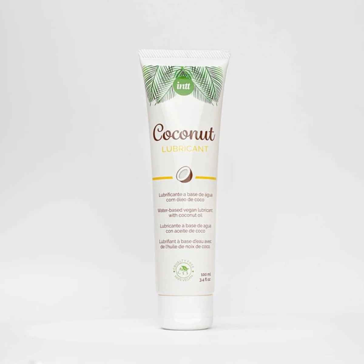 INTT Vegan Lubricant Coconut