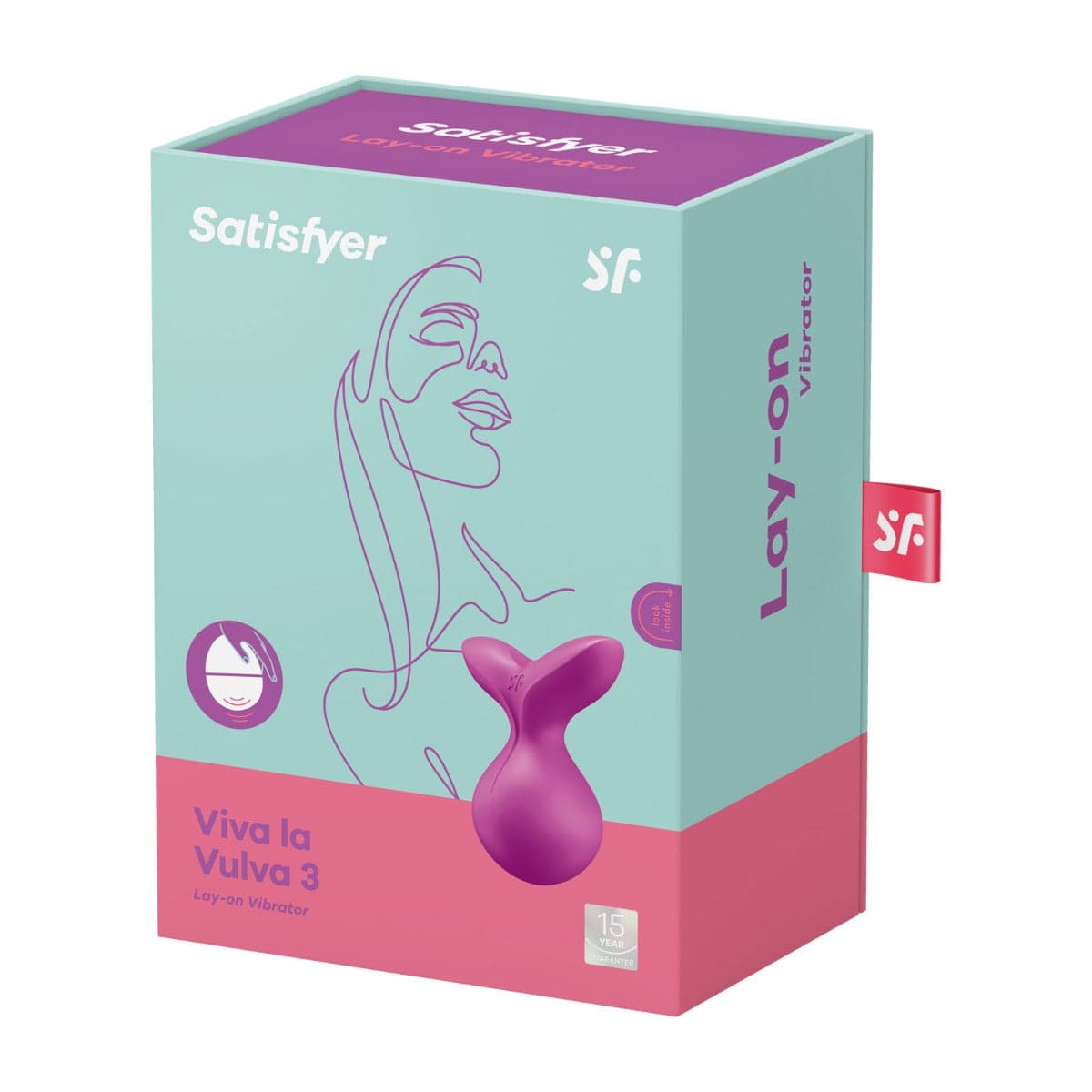 Viva La Vulva 3 Violet - Adult Outlet