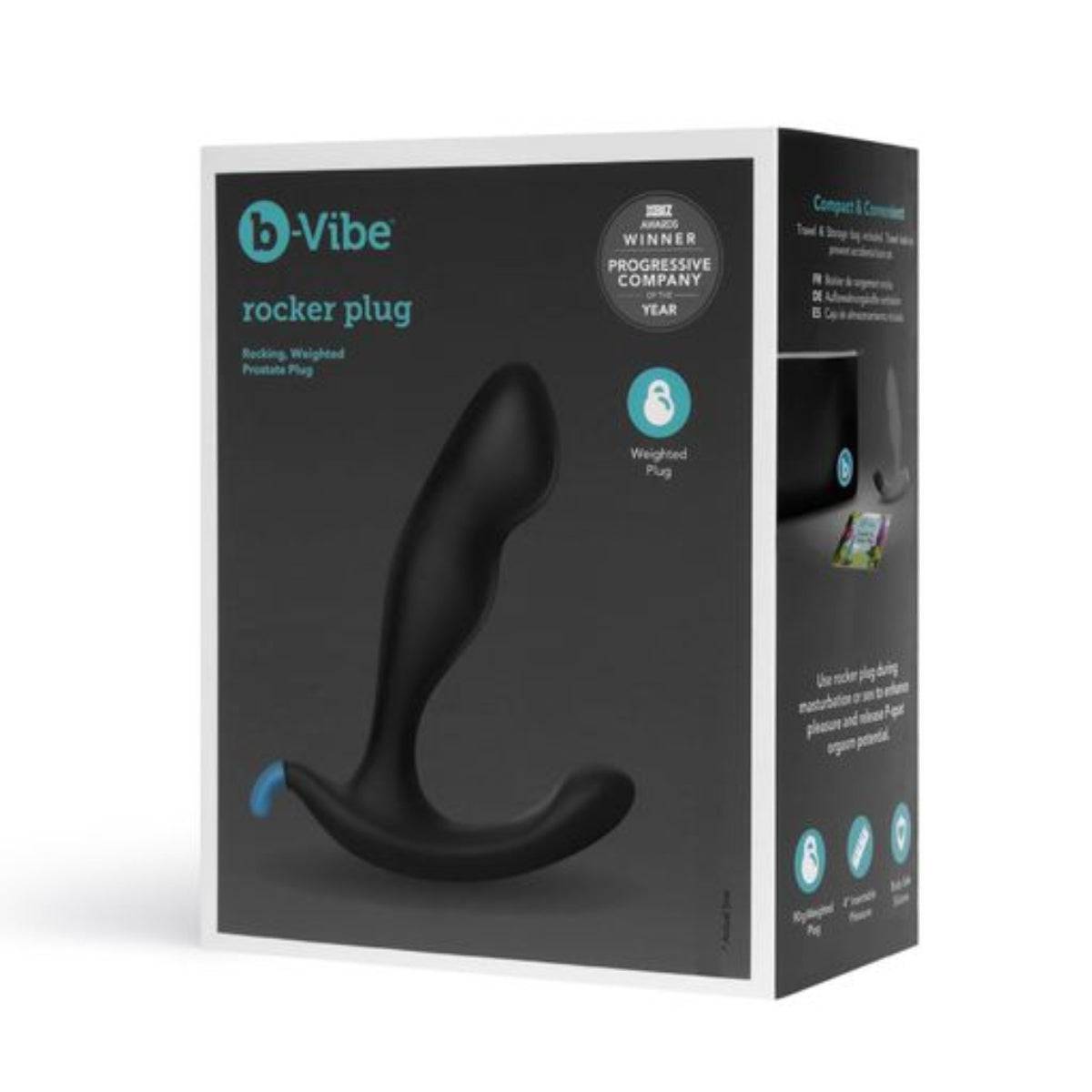 B-Vibe Rocker Plug - Adult Outlet