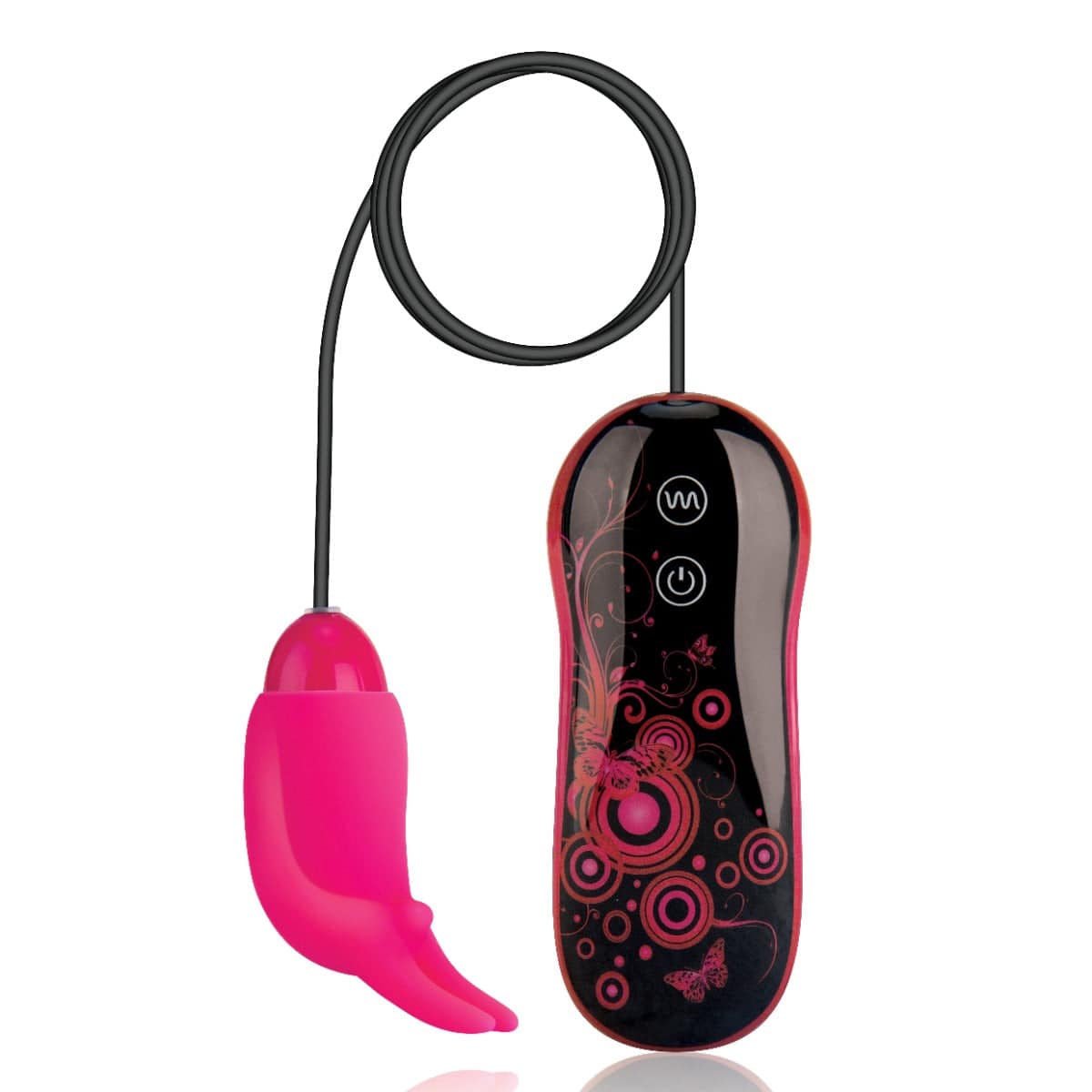 Vibe Therapy Insanity Rabbit Pink & Black - Adult Outlet