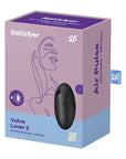 Vulva Lover 3 Black - Adult Outlet