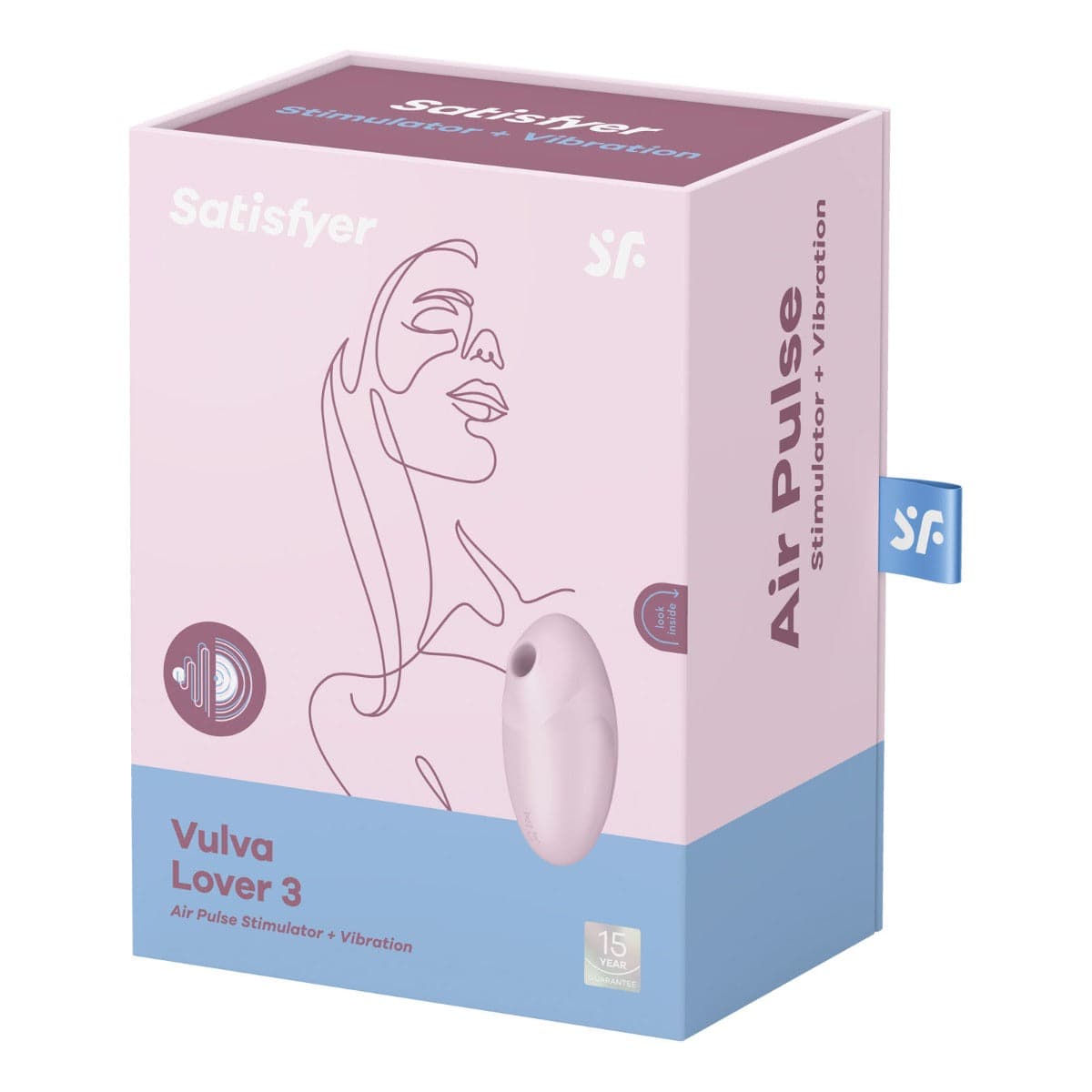 Vulva Lover 3 Pink - Adult Outlet