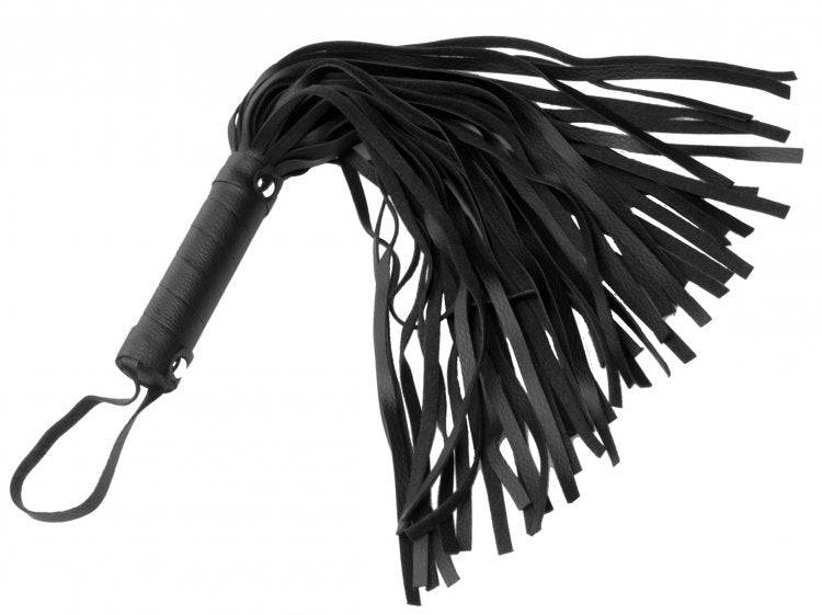 Strict Leather Pleather Pleasure Mini Flogger - Adult Outlet