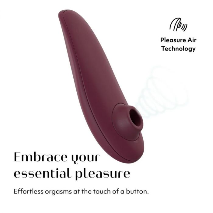 Womanizer Classic 2 Clitoral Stimulator Bordeaux - Adult Outlet